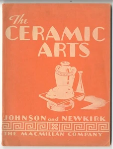 1942 THE CERAMIC ARTS Industrial Art Education, Pottery, Glass, Plastics, Cement - Picture 1 of 5