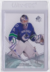 2011-12 UPPER DECK SP AUTHENTIC ROOKIE EDDIE LACK #R93 VANCOUVER CANUCKS - Picture 1 of 2