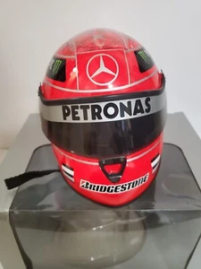 Michael Schumacher 2010 Schuberth Minichamps 1/2 1:2 HELMET - Rare - Picture 1 of 4