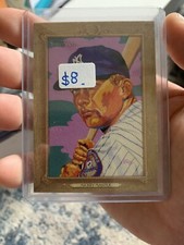 2007 topps turkey red mickey mantle
