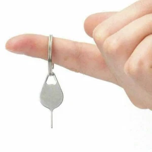 5pcs Sim Card Tray Ejector Ejector Key Tool For Mobile Removal Card Phone N4T2 - Zdjęcie 1 z 13