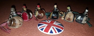 ALTAWASH Schlüsselanhänger Falknerhaube Qualität Echtleder. Bestes Angebot