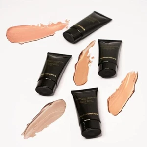 4 X Nutrimetics Sheer Complexion Skin Tint SPF15 Petal Oat Beige Walnut - Picture 1 of 5