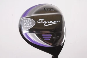 NEW WOMENS LYNX TIGRESS 3 WOOD FAIRWAY 16* LADIES FLEX GRAPHITE SHAFT - Picture 1 of 8