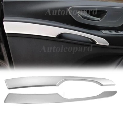 For Mercedes-Benz Vito W447 2014-2023 Matte Car Inner Front Door Armrest Trim 2x - Image 1 of 4