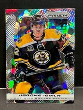 Jarome Iginla 2013-14 Panini Rookie Anthology Prizm Update Cracked Ice #302