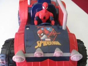 Spiderman Dune Buggy Sittin on 20s Rare Walgreens Special Edition Battery Non Op - Picture 1 of 12