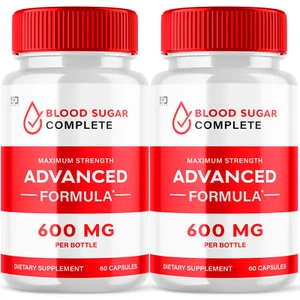Blood Sugar Complete - Support Daily Balance and Wellness (2 Pack) - Picture 1 of 8