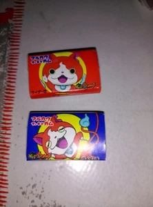 YOUKAI WATCH YOKAI YO KAI   CHICLETS CHICLES BUBBLEGUM BUBBLE GUM  - Picture 1 of 2