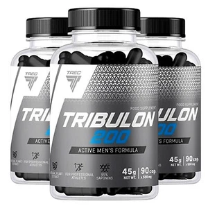 TREC TRIBULON 200 - Integratore TOP Tribulus Terrestris - Libido - Massa muscolare - Foto 1 di 8