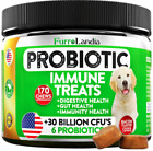 Probiotics for Dogs - Advanced Dog Probiotics Chews with 30 Billion Cfus + Diges