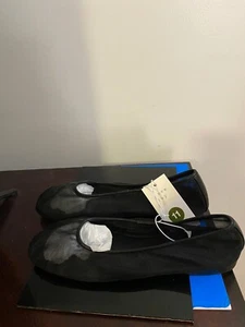 BRAND NEW WOMEN'S SIZE 11 A NEW DAY BLACK MEL FLATS - Picture 1 of 8