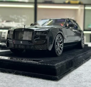 Rolls-Royce Ghost (Gloss Black) [Henson&Heaven] 1/18 scale - Picture 1 of 8