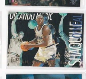 SHAQUILLE O'NEAL 94-95 FLEER ULTRA ALL-NBA THIRD TEAM INSERT CARD-GET IT TODAY! - Picture 1 of 23