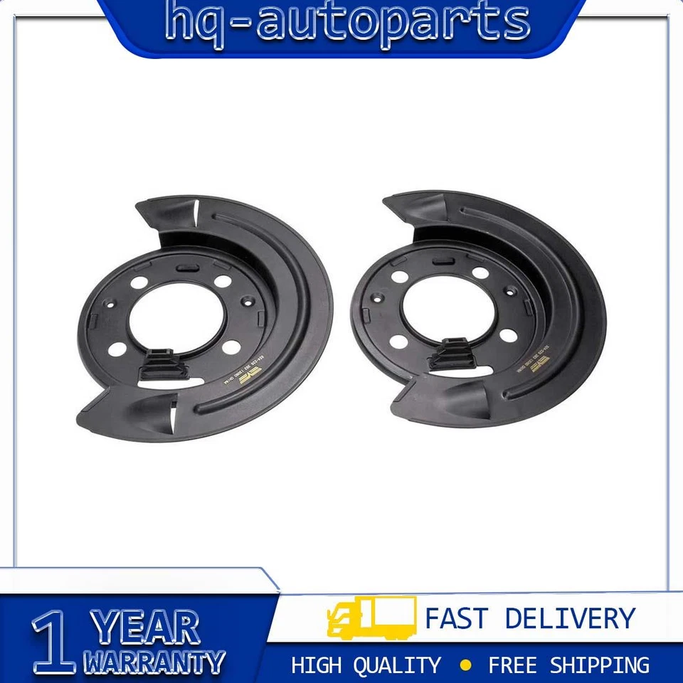 Se adapta a Ram 2500 3500 placa de respaldo de freno de estacionamiento izquierda y derecha par Dorman Foto 1 de 4