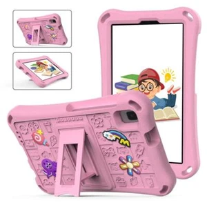 Kids Case Fr Samsung Galaxy Tab A9 A7 Lite 8.7 Shockproof Rugged Kickstand Cover - Picture 1 of 21