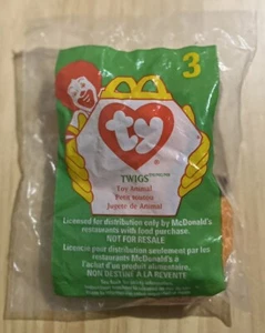 McDonalds Ty TWIGS Beanie Baby #3 1998 - Bild 1 von 2