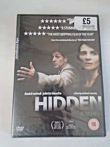 Hidden - NEU & VERSIEGELT DVD (2006) Daniel Auteuil - Bild 1 von 2