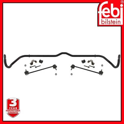 Front Anti Roll Bar Bush Kit and Drop Links Febi 37100 For Skoda Fabia Rapid - Image 1 of 4