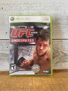 UFC 2009 Undisputed (Microsoft Xbox 360, 2009) - Picture 1 of 2