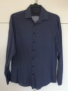 Camisa Jacques Britt Hombre Manga Larga Talla L En muy buena condición - Imagen 1 de 2