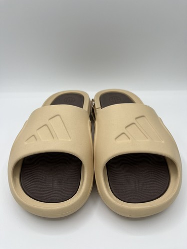 ADIDAS ADICANE SLIDE UOMO’S taglia 7 DONNA’S taglia 8 colore sabbia HP9415 nuove con etichette