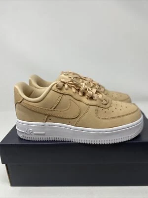 NIKE WOMEN AIR FORCE 1 PREMIUM VACHETTA WHITE DR9503-201 Size 5 BRAND NEW - Image 1 of 4