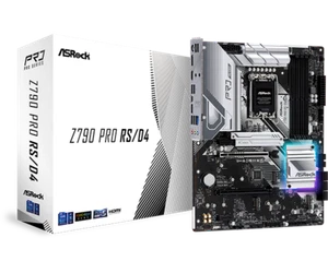 Placa madre ASRock Z790 Pro RS/D4 LGA1700 Intel Z790 DDR4 PCIe 5.0 x16 M.2 ATX - Imagen 1 de 6