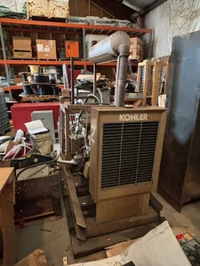 Kohler Natural Gas Generator - Picture 1 of 4