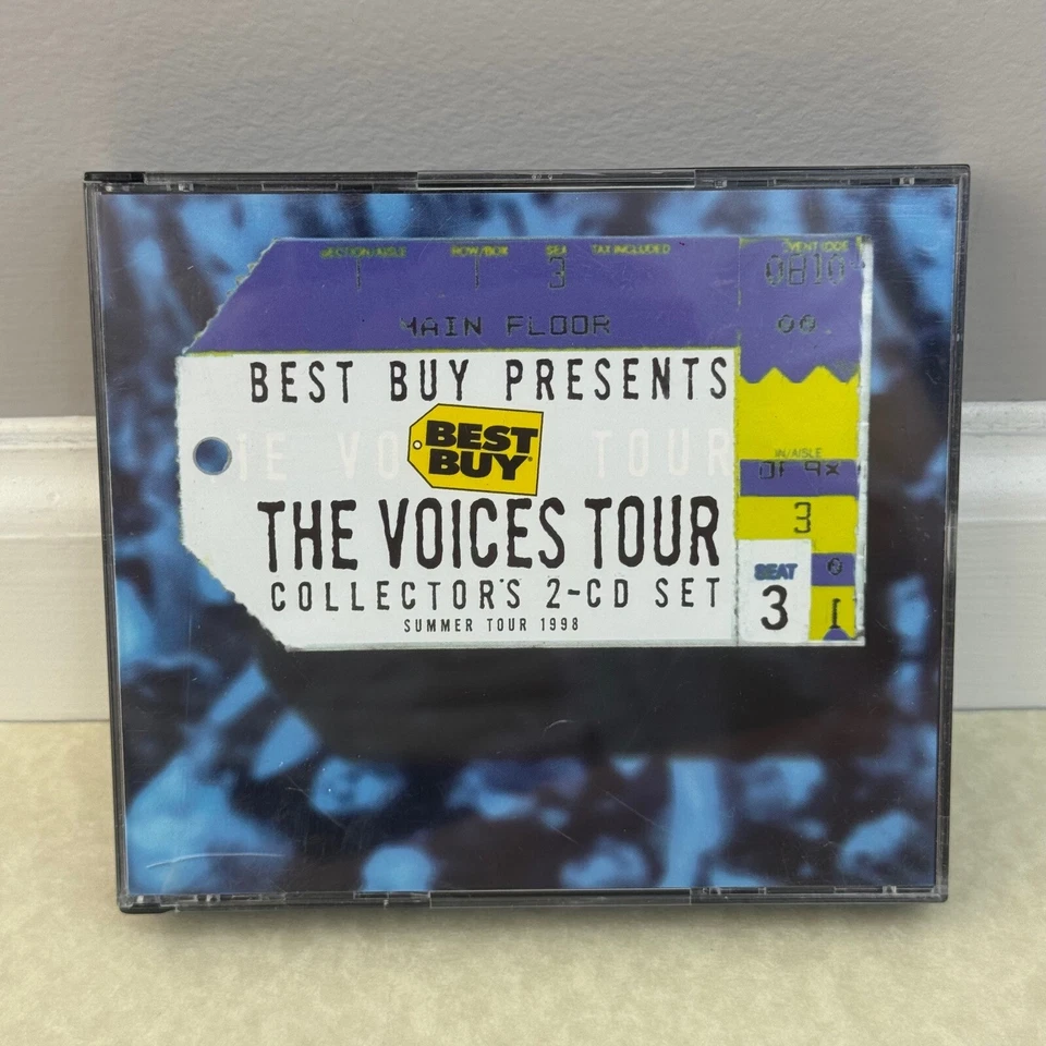 Best Buy The Voices Tour Collector's 2-CD Set Summer Tour 1998, Varous Artists Foto 1 de 4