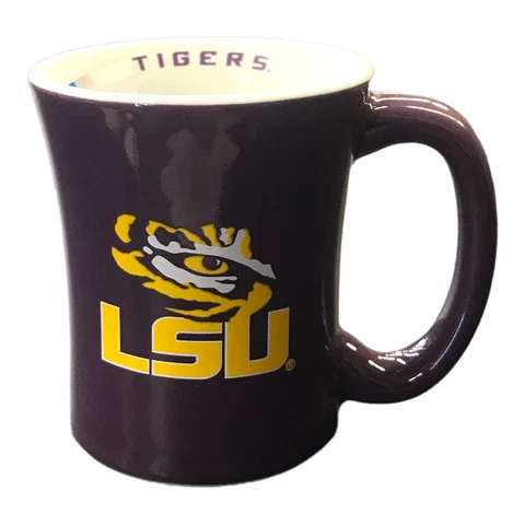 NCAA LSU Tigers 3 Ounce Espresso Mug Cover