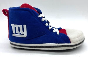 Forever Collectibles New York Giants Adult Small Sneaker-Style Slippers Football - Picture 1 of 14