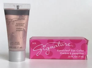 New In Box Mary Kay Signature Eyesicles Eye Color Pink Frost .23 fl oz Fast Ship - Picture 1 of 2