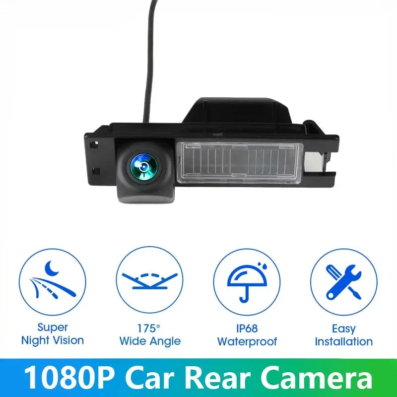 AHD 1080P Night Vision Rear View Camera For Opel Astra HJ Corsa D Vectra C - Image 1 of 4