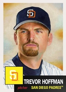 TOPPS BASEBALL MLB LIVING SET CARD SAN DIEGO PADRES TREVOR HOFFMAN #632 - Picture 1 of 1