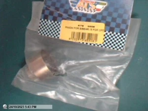 NEW Clutch Bell 15t B/Bear Suit 1/8 JPM part #ATS0808 - Picture 1 of 1