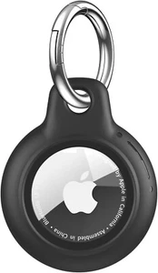 Airtag Holder Air Tag Protective Case Anti Scratch Key Chain For Apple Air Tags - Picture 1 of 7