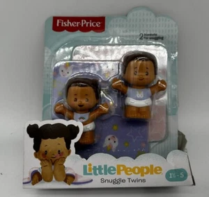 NIB Fisher Price Little People BABY’S BABIES More Fun SNUGGLE TWINS/free Ship - Picture 1 of 5