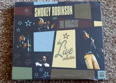 The Live Collection / Smokey Robinson & the Miracles (2-CD, 2004 Motown) NEW Foto 1 de 4