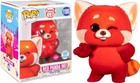 Funko POP! Disney Pixar Turning Red: Red Panda Mei #1185 Flocked EXCLUSIVE BIG