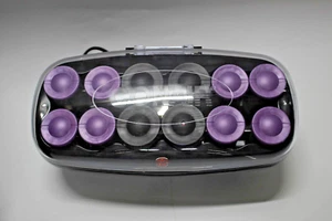 Rulli per capelli Conair onde di calore Jumbo e Super Jumbo rulli caldi con clip - Foto 1 di 7