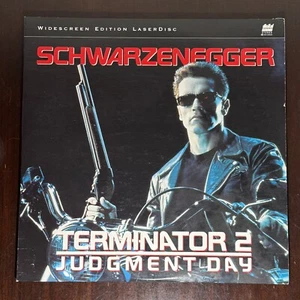 Terminator 2 Judgement Day Laserdisc Widescreen Digital (1992) 2-Disc - Picture 1 of 11