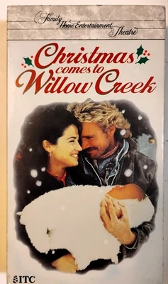 Christmas Comes to Willow Creek (VHS, 1993) Heartwarming Holiday Family Drama - Image 1 of 4