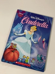Scholastic Walt Disney Princess Cinderella Hardcover Storybook Story Book - Picture 1 of 7