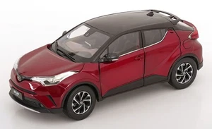 1:18 Paudi Toyota Izoa 2020 redmetallic/black - Picture 1 of 5