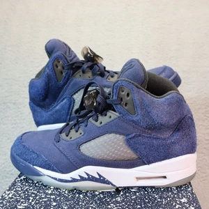 Jordan 5 V Retro SE 'Midnight Navy' FD6812-400 para hombre talla 9 en muy buen estado - Imagen 1 de 12