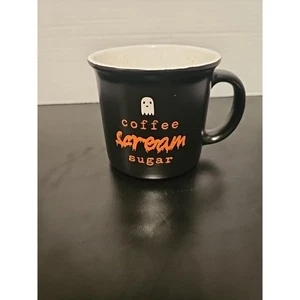 Taza de café Coffee Scream Sugar Better Life Ghost Halloween - Imagen 1 de 11