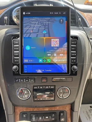 9.7" For Buick Enclave 2009-2015 Carplay Android 13 Car Stereo Radio WiFi GPS Foto 1 de 4