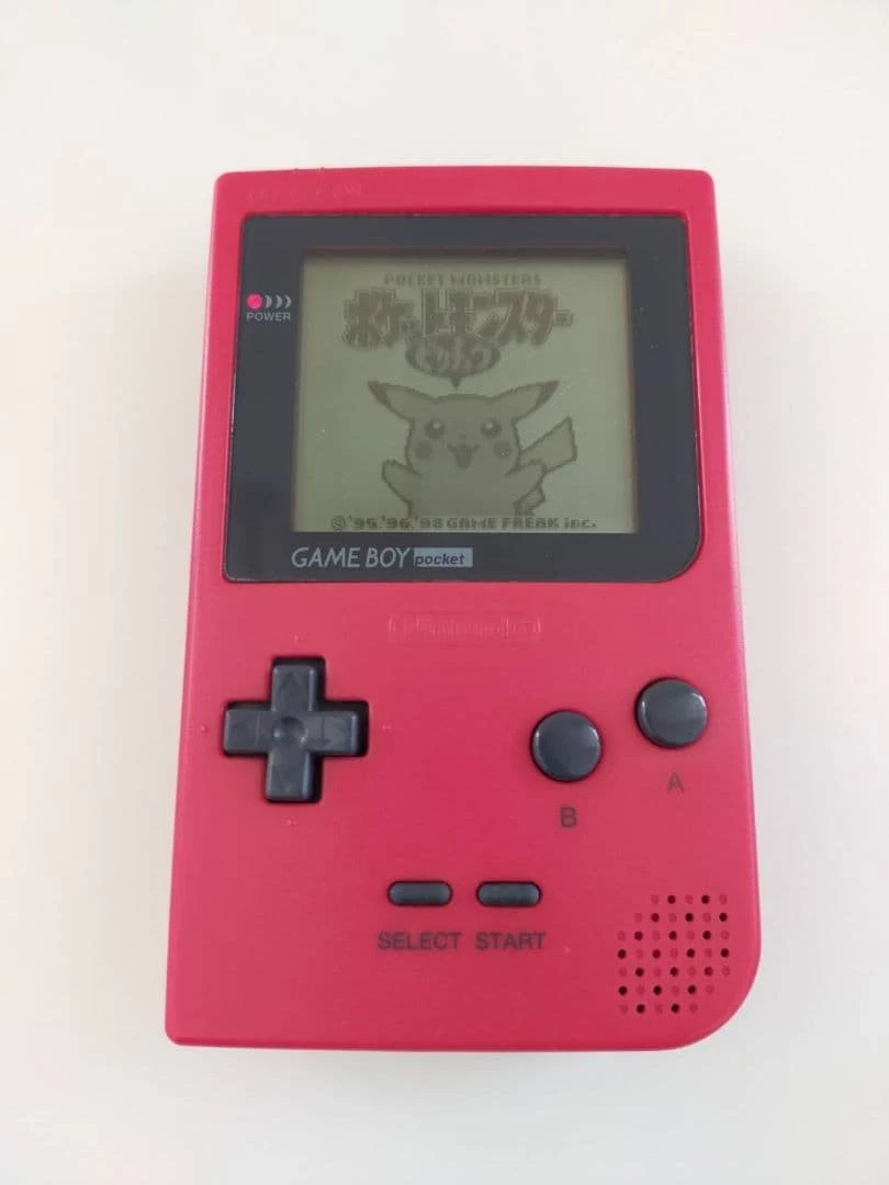 Nintendo Game Boy Color Red NTSC-J Japan Video Game Consoles for