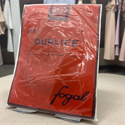 FOGAL Duplice 579, red de ciruela oscura "2 en 1" sobre ciruela oscura opaca apretada Foto 1 de 4